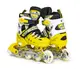 Ролики Scale Sports. Yellow (размер 38-41)