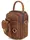 Сумка мужская Vintage 14416 в винтажном стиле Коричневая
