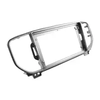 Перехідна рамка 9" Lesko для Kia Sportage 4 2018+ 9" KI 077N Silver