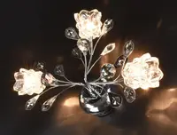 Бра настенное 26415 Хром 25х35х16 см.