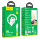 Адаптер сетевой HOCO Type-C to Lightning Cable Prestige charger set N20 |1USB/1Type-C, 20W, 3A, QC/PD|