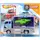 Игровой набор "Team Transport" (металлическая модель и автовоз), синий