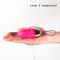 Віброяйце вагінальне "USB EGG", колір яскравий рожевий, 10 режимів вібрації
