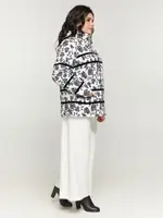 Демісезонна куртка CR-702249-WHT