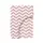 Простынь на резинке в детскую кроватку 70х140 ROSE ZIGZAG