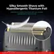 Электробритва VGR V-363 с USB-зарядкой и аккумулятором ∙ Бритва VGR V-363 – сеточная электробритва для путешествий