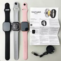 Розумний годинник Smart S9 Pro (Сірий)