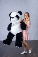 Мягкая игрушка Yarokuz мишка Панда 165 см