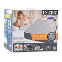 Матрац надувний двомісний Intex 67768 191х137х33 см
