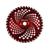 Ніж для мотокоси X-TREME 115629 Red 255x25, 4x1,3 мм 40Т