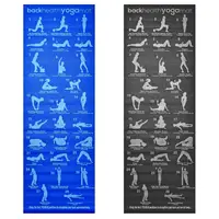 Килимок (каремат) для йоги, фітнесу, танців 4 мм 173*61 см