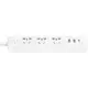 Сетевой фильтр-удлинитель Xiaomi Mi Power Strip 20W Fast Charging 2A1C (XMCXB05QM, BHR5094CN)