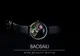 Наручные часы BAOSAILI с черным ремешком код 258