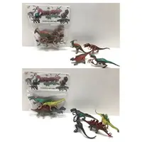 Набор игровых фигурок Динозавр KK222-49-50 15 см 4 шт/уп
