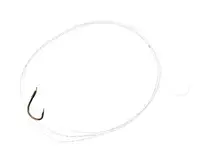 Готовий поводок Flagman Pro Maggot Worm Hooks №12 / 7шт