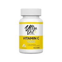 Витамины и минералы VPLab UltraVit Vitamin C, 60 капсул