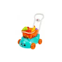Игровой набор Технок Тележка T-7570 бирюзовая