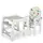 Стульчик для кормления Bambi M 1563 animal grey