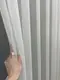 Готовая тюль (2,5х2,7м.) из ткани бамбук с вышивкой. Цвет молочный с серым. Код 1461т 42-0680