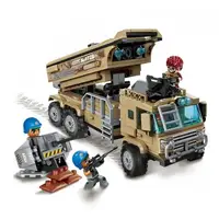 Конструктор Qman Ракетная установка QM-1728 409 деталей