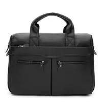 Mужская кожаная сумка Ricco Grande K19005-black
