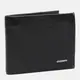 Мужское кожаное портмоне Ricco Grande k1555-16bl-black