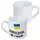 Кружка маленькая Доброго вечора, ми з України! 170 мл (KRD_22U015)
