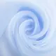 Ткань органза шелк однотонная голубая