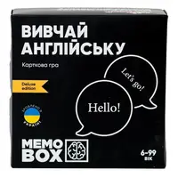 Обучающая игра JoyBand MemoBox Delux Учи английский (MBD104)