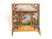 Набор для вышивки ниткой ТМ Embroidery Craft Весенний Китай K2S-016