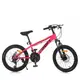 Велосипед детский Profi MTB2001-3 20 дюймов розовый