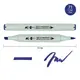 Маркер спиртовой Santi Brush SA-71 390989 синий кобальт