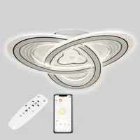 Потолочная LED люстра, светильник светодиодный Sunlight 6080/500