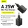 Адаптер сетевой BASEUS Type-C to Type-C cable Super Si Quick Charger |1Type-C, 3A/25W, PD/QC| (TZCCSUP-L02)