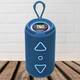 Колонка портативная Bluetooth T&G TG656 blue синяя