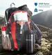 Спортивный рюкзак 30L Sportastisch черный с красным