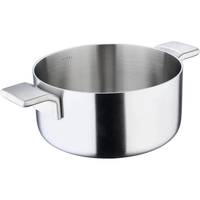 Каструля з кришкою MasterРro by alessi BGMP-2215 20 см 2.9 л сіра