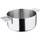 Кастрюля с крышкой MasterРro by alessi BGMP-2216 24 см 4.5 л серая