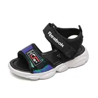 Босоножки детские Reebok Replika черно-зеленые, розмір 36