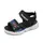 Босоножки детские Reebok Replika черно-зеленые, розмір 36