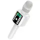 Караоке микрофон HOCO Shine karaoke microphone L24 |BT5.4, USB/TF/AUX, RGB|