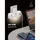 HUB адаптер сетевой with touch LED Lamp LDNIO SC2311 |2500W, 2Sockets, 2USB/1Type-C, QC/PD, 3A/20W|