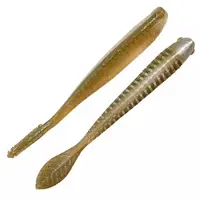 Плавающий силикон ZMAN Trick Shotz 4.2" 5pc #Shiner / (720921 / TS42-54PK5)