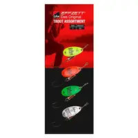 Блешня-вертушка Dam Effzett Original Assortment Trout 6гр набір-4шт.