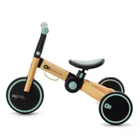 Триколісний велосипед 3 в 1 Kinderkraft 4TRIKE Sunflower Blue (KR4TRI22BLU0000)