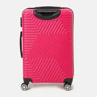 Чемодан средний 4 колеса Ricco Grande T1ABS600fuchsia-L