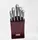 Набор ножей Edenberg EB-11008-Red 6 предметов красный