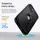Чехол Spigen для iPhone 13 - Tough Armor, Black (ACS03539)