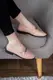 Женские мокасины Fashion Diva 1932 38 размер 24,5 см Бежевый