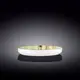 Тарелка обеденная Wilmax Scratch Pistachio WL-668119-A 23 см